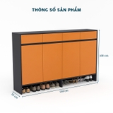 Tủ Giày 1M6 TGY20