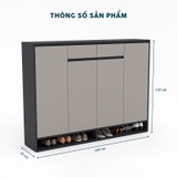 Tủ Giày 1M6 TGY21