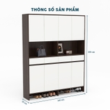 Tủ Giày 1M6 TGY22