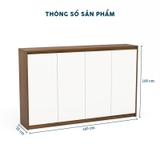 Tủ Giày 1.6M TGY08