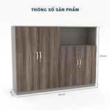 Tủ Hồ Sơ Thấp THSTY13