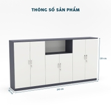 Tủ Hồ Sơ Thấp THSTY15
