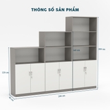 Tủ Hồ Sơ Thấp THSTY30