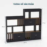 Tủ Hồ Sơ Thấp THSTY36