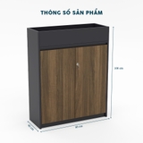 Tủ Hồ Sơ Thấp THSTY43