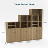 Tủ Hồ Sơ Thấp THSTY51