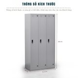 Tủ Locker YOTA TLKY17