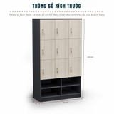 Tủ Locker YOTA TLKY02