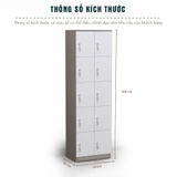 Tủ Locker YOTA TLKY04