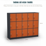 Tủ Locker YOTA TLKY08