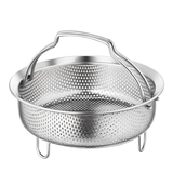 Rổ hấp nướng 22cm Wagensteiger inox SUS 304 cao cấp