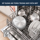 Chảo chống dính Nano Titanium SS304 Perfection by M 22cm, 24cm, 26cm