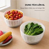 Rổ quay rau BPA Free an toàn thực phẩm Perfection by M