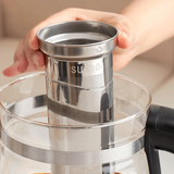 Ấm đun nước siêu tốc bình thủy tinh Kaiyo dung tích 1,7L có lõi lọc trà