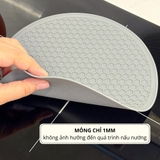Miếng lót silicon bảo vệ bếp từ họa tiết tổ ong