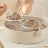 Mua rây lưới cài nồi inox an toàn cho gia đình