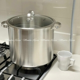 Nồi luộc gà inox size 26cm Casani luộc gà nguyên con dễ dàng
