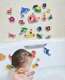 Đồ chơi nhà tắm BathSticker đạt chứng nhận KC Hàn Quốc