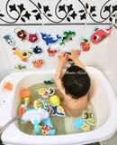 Sticker dán nhà tắm My Little Tiger – đồ chơi cho bé vừa học vừa chơi