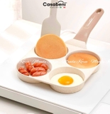 Chảo chia ngăn Casabeni nấu nhiều món cùng lúc
