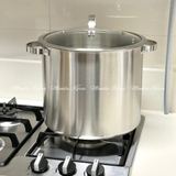 Nồi luộc gà inox size 26cm Casani Hàn Quốc