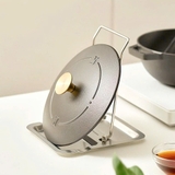 Giá đỡ 2in1 nắp nồi Wagensteiger inox 304 cao cấp