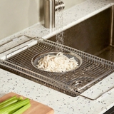 Kệ gác bồn rửa bát Wagensteiger inox 304 cao cấp