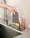 Kệ để đồ inox Wagensteiger gọn gàng cho phòng bếp