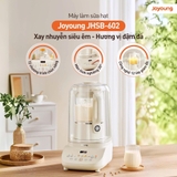 Máy làm sữa hạt Joyoung cối thủy tinh Borosilicate