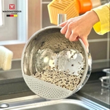 Chậu rửa 24cm Wagensteiger inox 304 đa năng