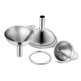Set 3 phễu inox mini Wagensteiger