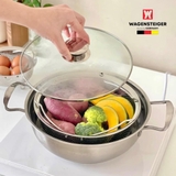 Punching Steamer 22cm Wagensteiger – rổ hấp đồ ăn đa năng