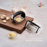 Dụng cụ ép tỏi Wagensteiger inox 304 sáng bóng