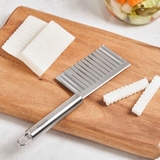 Dao cắt khoai lượn sóng Casabeni nhỏ gọn, an toàn