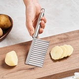 Dao cắt rau củ lượn sóng Casabeni inox 304 cao cấp