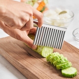 Dao cắt khoai lượn sóng Casabeni tiện lợi, dễ cắt