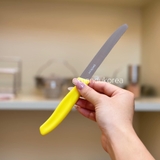 Dao gọt hoa quả Gkoch nhiều màu vàng
