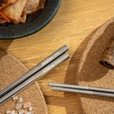 Đũa inox 316L Haatz chống mốc an toàn