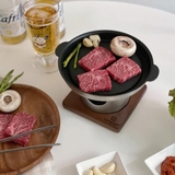 Bếp nướng dã ngoại Wagensteiger bằng thép không g