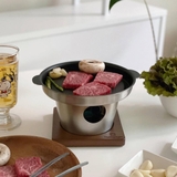 Bếp nướng mini Wagensteiger nhỏ gọn dùng cồn thạch