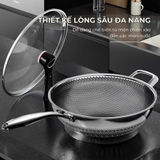 Chảo sâu lòng Hybrid Toss Wok Perfection by M