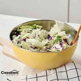 Tô trộn có vạch đong