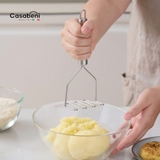 Dụng cụ nghiền khoai tây Casabeni không dính dễ vệ sinh