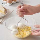 Dụng cụ nghiền khoai tây Casabeni mặt nghiền dạng sóng