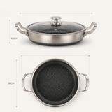 Chảo Nồi Hybrid Omni Pan Perfection by M chính hãng