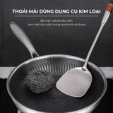 Chảo inox Hybrid Sear Pan 24cm Perfection by M
