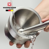 Bộ cối Wagensteiger Stainless Steel dễ dàng vệ sinh