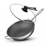 Chảo sâu lòng Hybrid Toss Wok Perfection by M