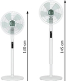 Quạt cây Rowenta VU5890 cao cấp màn hình LED cảm ứng động cơ giảm ồn