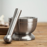 Bộ cối Wagensteiger chất liệu inox